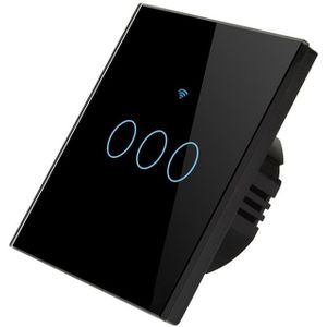 Draadloze Wandschakelaar Voor Verlichting Met Batterijvoeding En Rf 433 Mhz Bediening