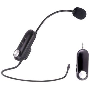 Draadloze Microfoon Headset Draadloze Headset Microfoon Systeem Voor Mobiele Telefoon Opnemen Live Video