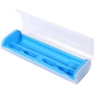 Case Voor Oral B Elektrische Tandenborstel Draagbare Reizen Doos Voor Tanden Opzetborstels Cap Ademende Gezonde Tandenborstel Storage Case