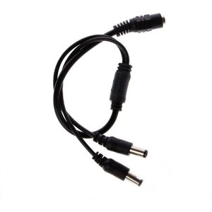 1 Female Naar 2/3/4/5 Mannelijke Plug 5.5X2.1 Mm Poort 12V Dc power Adapter Splitter Kabel