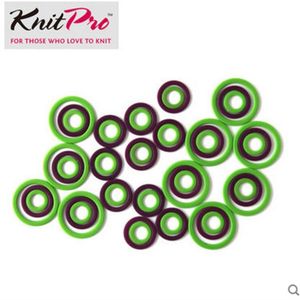 Knitpro Hard Stitch Ring Markers - Pack Van 50 10801,10804,10805