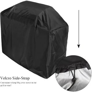 Xl Waterdichte Bbq Cover Bbq Accessoires Grill Cover Anti Dust Regen Barbeque Grill Bescherming Outdoor Cover Zwart Exterial Tuin