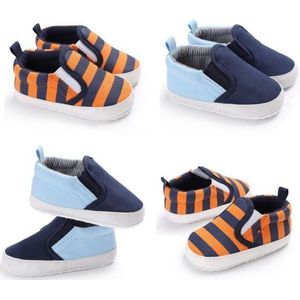 Baby Casual Schoenen Pasgeboren Baby Jongens Meisjes Wieg Schoenen Peuter Pre Wandelen Sneakers 0-18 Maanden