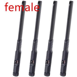 5 Stks/partij Dual Band Wifi Antenne 2.4Ghz 5/5.8Ghz 3dBi Sma Male Antenne Voor Draadloze Vedio Beveiliging Ip Camera Recorder
