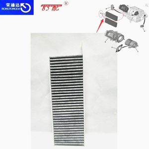 Activated Carbon Filter Element Assembly 1612350180 Voor Peugeot 308 308S 408