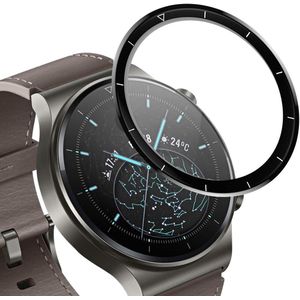 Screen Protector Film Volledige Cover Voor Huawei Horloge Gt 2 GT2 Pro Smartwatch Bescherming Guard 3D Composiet Films Horloge Accessoires