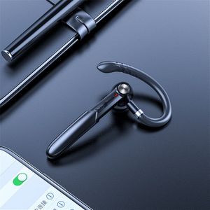 Handsfree Hifi 5.0 Bluetooth Headset Vingerafdruk Touch Draadloze Oortelefoon Voor Iphone Xiaomi Waterdicht Oortelefoon Met Microfoon Hd Oproep
