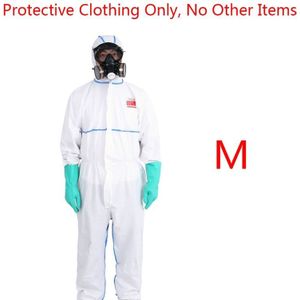 Beschermende Pak Beschermende Kleding Overall Pak Overall Met Cap Full Body Bescherming Labor Veiligheid