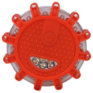 12 * LED Emergency Veiligheid Flare Red Road Flare Magneet Knipperende Waarschuwing Nachtverlichting