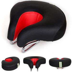 Fiets Zadel Noseless Zadels Seat Schokabsorptie Zadel Mountainbike Zetel Zachte Verdikte Seat Bike Fietsen Accessoires