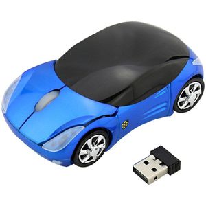 Binmer Draadloze Muis 3D Auto Flexibel 2.4Ghz 1600 Dpi Usb-ontvanger Mini Muizen Optical Gaming Mouse Voor Pc Laptop19APR8