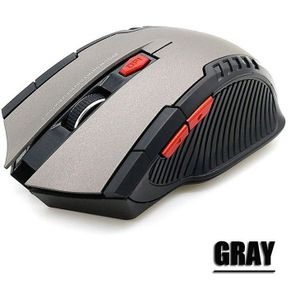 1600Dpi 2.4Ghz Draadloze Optische Muis Gamer Voor Pc Gaming Laptops Opto-Elektronische Game Draadloze Muizen Met Usb ontvanger