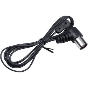 Am/Fm Antennes Fm Dipool Antenne 75 Ohm Pal Connector Radio Stereo Indoor Voor Home Theater Receiver Am/fm Antennes