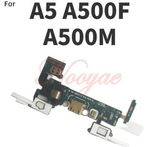 Novaphopat Voor Samsung Galaxy A3 A5 ) a310F A310M A510F Poort Opladen Lader Connector Usb Dock Flex Kabel Microfoon