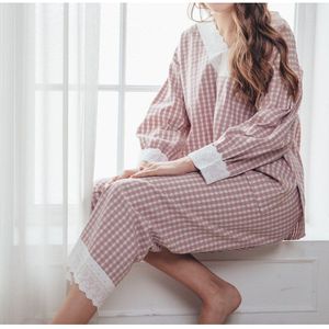 Moederschap Nachtkleding Zwangere Vrouwen Pyjama Sets 2 STUKS Katoenen V Kraag Borstvoeding Kleding Verpleging Postpartum moeder Nachtkleding