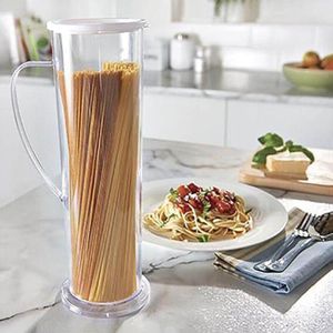 Pasta Express Noodle Fornuis Spaghetti Maken Koks Buis Container Snelle Pasta Kok Tube Cup