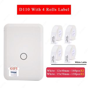 Niimbot D101 Draadloze Label Printer Draagbare Pocket Label Printer Bluetooth Thermische Label Maker Snelle Afdrukken Thuisgebruik Kantoor