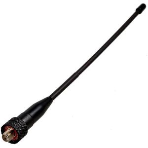 Plastic Vhf Uhf Dual Band Antenne Voor Walkie Talkie Walkie Talkie