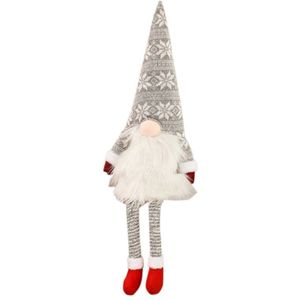 Kerstboom Topper Lente Sneeuwvlok Zweedse Gnome Santa Ornament Home Xmas Party Decoraties