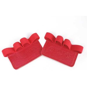 Workout Oefening Grip Pad Gym Lederen Gewichtheffen Grips Sport Handschoenen Pull up Gymnastiek Fitness Oefening Palm Guard