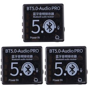 3X BT5.0 Audio Pro Bluetooth Audio Receiver MP3 Lossless Decoder Board Wireless Stereo Music Car Speaker Receiver