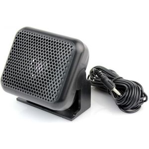 Mini Externe Luidspreker NSP-100 Voor Yaesu Voor Kenwood Voor Icom Voor Motorola Ham Radio Cb Hf Transceiver