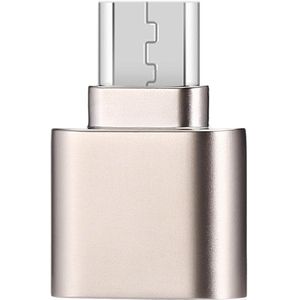 Legering Usb 3.1 Mirco Usb Micro Sd Tf Kaartlezer Otg Adapter Voor Android Telefoons