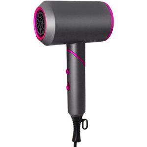 Professionele Föhn Salon Negatieve Ionic Hair Blow Dryer Voor Haarverzorging, krachtige /Cool Wind Föhn-Eu Plug