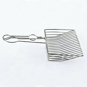 Kat/Hond Huisdier Kattenbak Scoop Schoon Schop Zand Afval Schoonmaken Tool Stevige Metalen