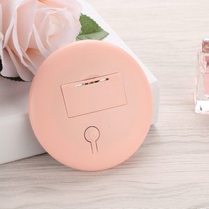 Led Mini Make-Up Spiegel Hand Held Vouw Kleine Draagbare Micro Usb Connect Kabel Cosmetische Spiegel Make-Up Tool