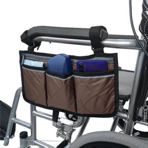 Rolstoel Scooter Side Bag Wandelaar Zak Rollator Organizer Pouch Multi-Pocket Tas Rolstoel Accessoires