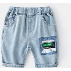 Zomer Baby Broek Mode Kinderen Koreaanse Mode Jeans Baby Jongen Kleding 3 4 5 6 7 8 9 10 Jaar Oude OBJ204008