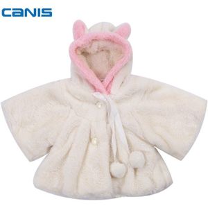 Lente Herfst Vest Baby Baby Meisje Leuke Cartoon Vorm Baby Kleding Jas Zachte Hooded Warm Mantel Baby Jas