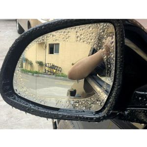 Spiegel Protector Film Anti-Glare Transparante Gereedschap Set Accessoires Auto