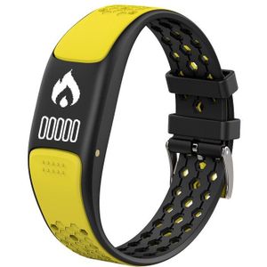 P8 GPS Sport Smart Band Waterdicht IP68 Zwemmen Smart Polsbandje Hartslagmeter Armband 0.73 ""Full Screen Fitness Tracker