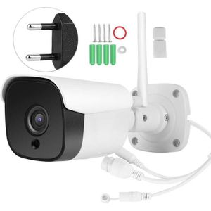 Q32 1080P Wifi Ip Camera 4 Ir Leds Outdoor Waterdichte Metalen Security Camera