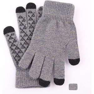 Touch Screen Gebreide Handschoenen Winter Herfst Mannen Vrouwen Dikker Wol Mitten Buiten Antislip Warmer Paar Handschoenen