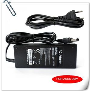 Ac adapter oplader/cord voor asus EXA0904YH R32379 N53S N55S 90 w laptop adapter caderno cargador carregador 19 v 4.74a 90 w + kabel