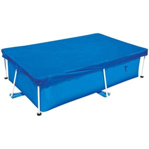 Zwembad Cover Regendicht Dust Cover 400*211Cm/300*200Cm/260*160Cm/220*150Cm Cover Doek Mat Cover Frame Zwembad Voor Tuin