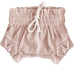 Beer Learder Baby Baby Casual Shorts Mode Korea Katoen Zomer Meisje Kleding Peuter Elastische Effen Kleur Broek 0-2Y