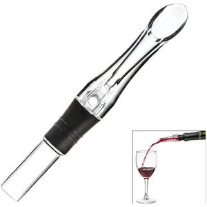 Acryl Essentiële Bar Gereedschap Set Quick Beluchten Schenktuit Decanter Wijn Beluchter Tuit Pourer Wijn Accessoires