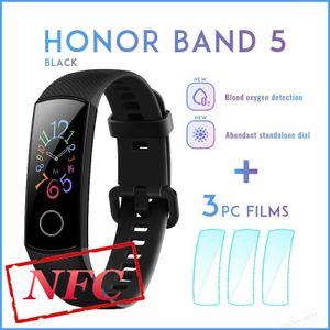 Huawei Honor Band 5 Nfc Edition Smart Armband Band Amoled Screen Sleep Monitoring 50 Meter Waterdicht Honor Band 5 Polsband