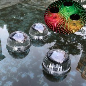 Waterdichte Zonne-energie Led Drijvende Bal Lamp Decor Licht Voor Zwembad Solar Lamp Vijver Drijvende Verlichting