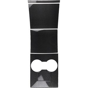 Heenvn Modely Model3 Beschermende Centrale Interieur Accessoires Voor Tesla Model 3 Carbon Fiber Abs Voor Tesla Model Y Auto Drie