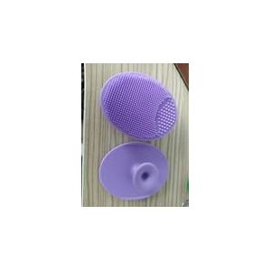 Silicagel Schoonmaken Pad Wassen Gezicht Gezichts Exfoliërende Borstel Huid Scrub Cleanser