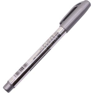 10 Pcs Verf Pen Metaal Kleur Pen Technologie 1.5 Mm Goud En Zilver Verf Pen Scholieren Briefpapier