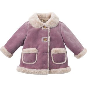 DB11462 dave bella winter baby meisjes leuke zakken jas kinderen tops mode baby peuter bovenkleding