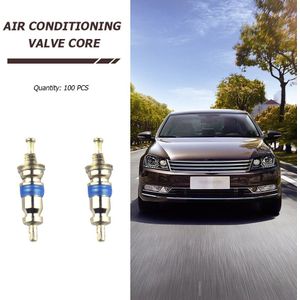 Auto A/C Ventielen R134a R12 R22 Auto Airconditioning Ventiel Cores Blauw Voor Outdoor Persoonlijke Auto Onderdelen decoratie