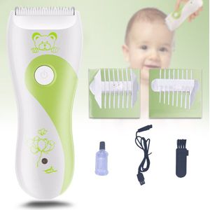 Scheerapparaat Baby Haar Trimmer Elektrische Clipper Machine Cutter Sterke Power Kids Veiligheid Usb Oplaadbare Waterdicht Low Noise Draadloze