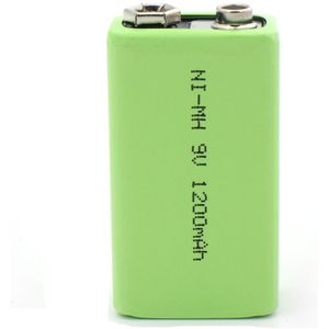 Lithium Li-Po Voor Instrumenten Ni-Mh Batterij Packs Voor Speelgoed Rook Lage Prijs En 9V 1200mah Oplaadbare Batterij